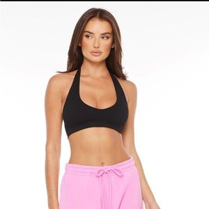 NWT CSB Seamless Lounge Halter
Bralette | black M